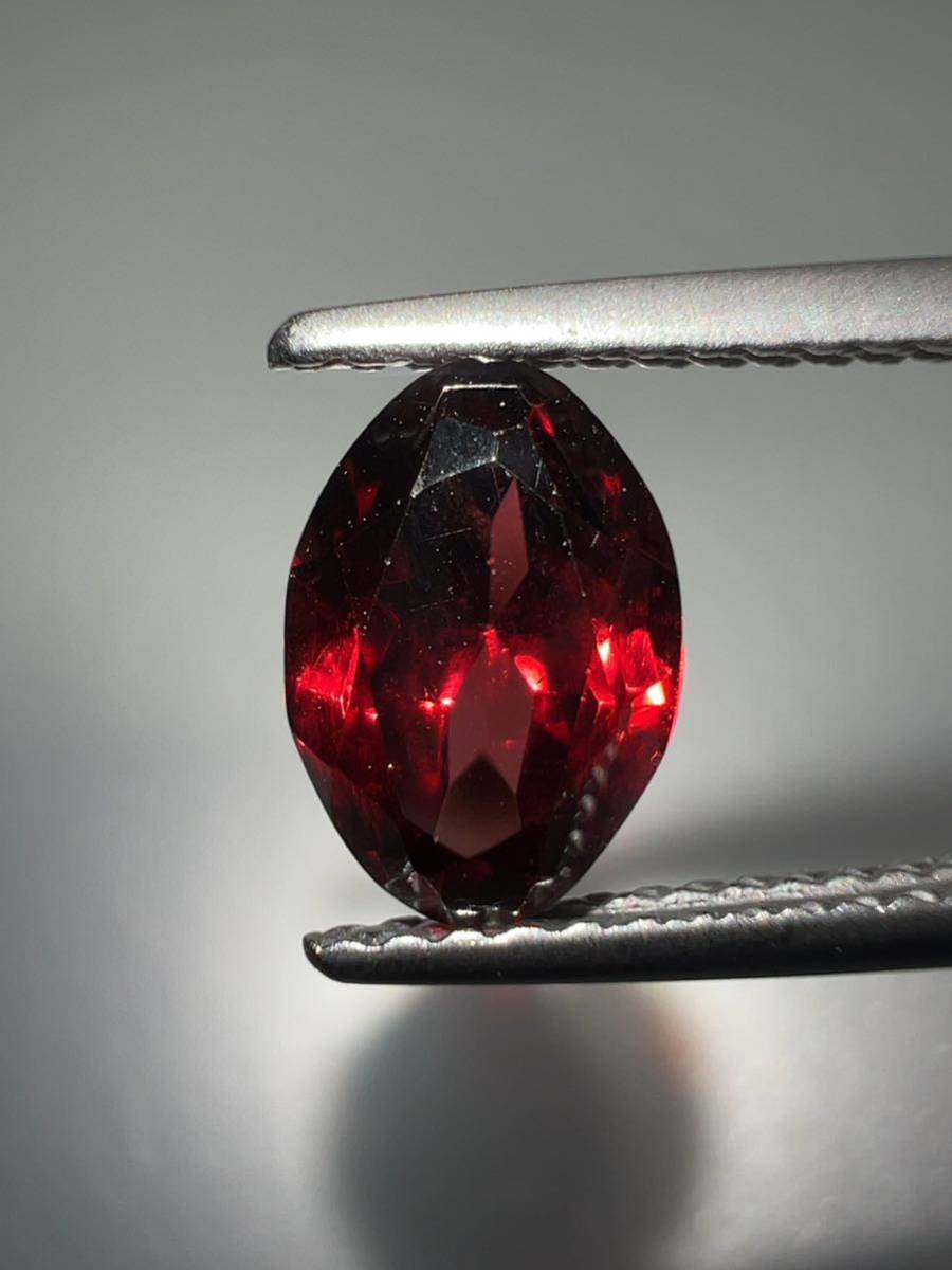 「大特価」ガーネットルース　1.59ct KS100-370_画像2