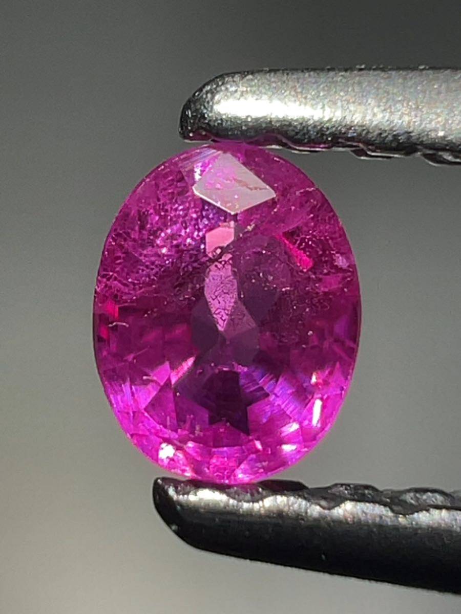 「見切り品」ルビールース　0.18ct KSM100-89_画像1