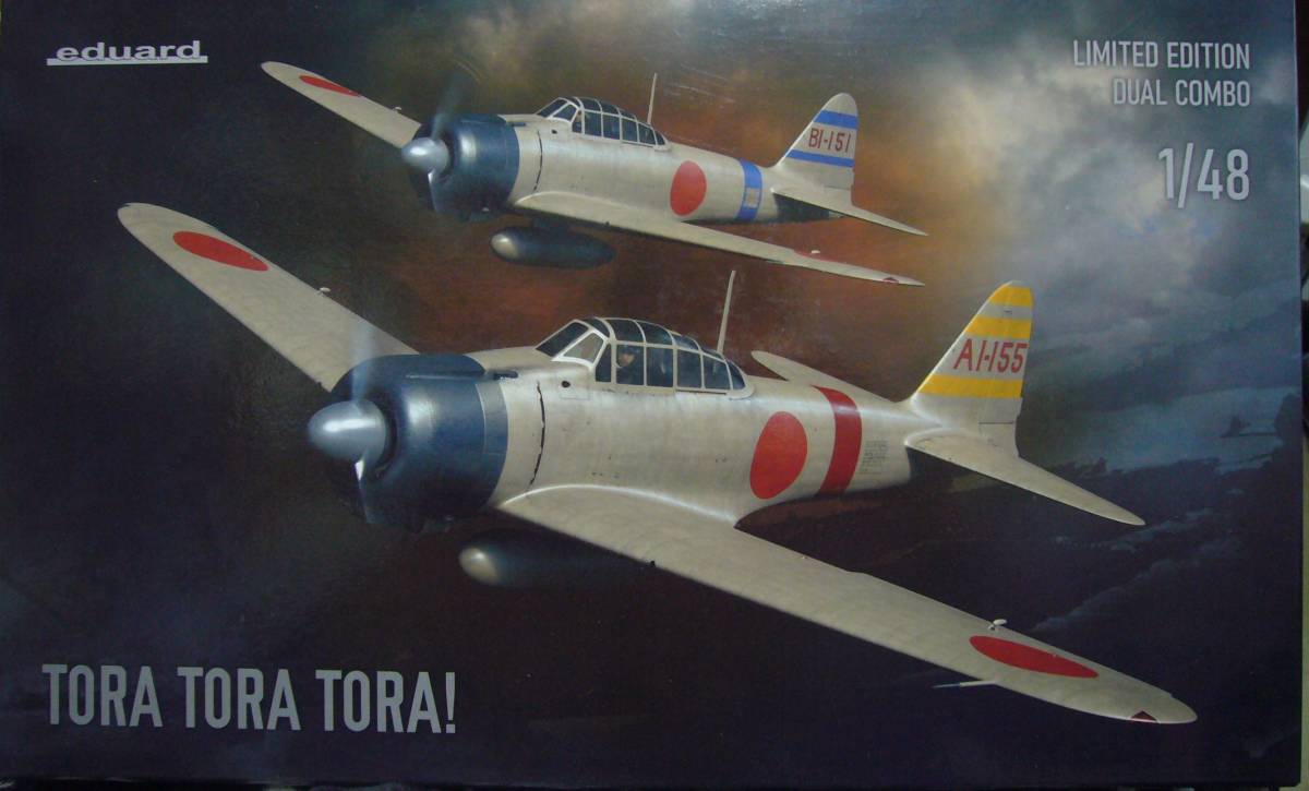 エデュアルド　1/48　零戦21型　``トラトラトラ‘‘　新品_画像1