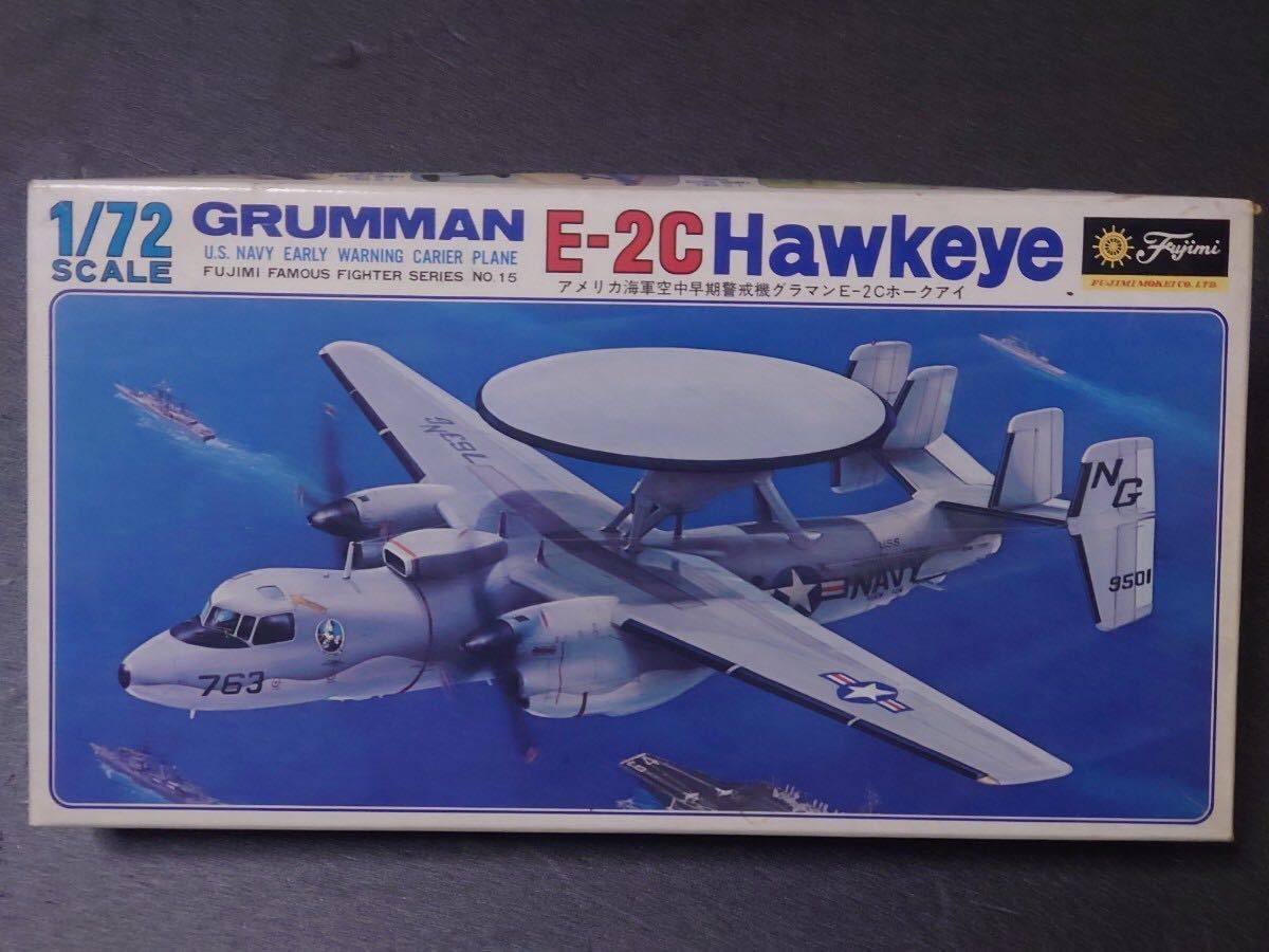 箱ありません　グラマン　E-2C ホークアイ　1/72 Hasegawa ハセガワ 航空自衛隊 戦闘機　アメリカ　飛行機　フジミ　hawk_画像1