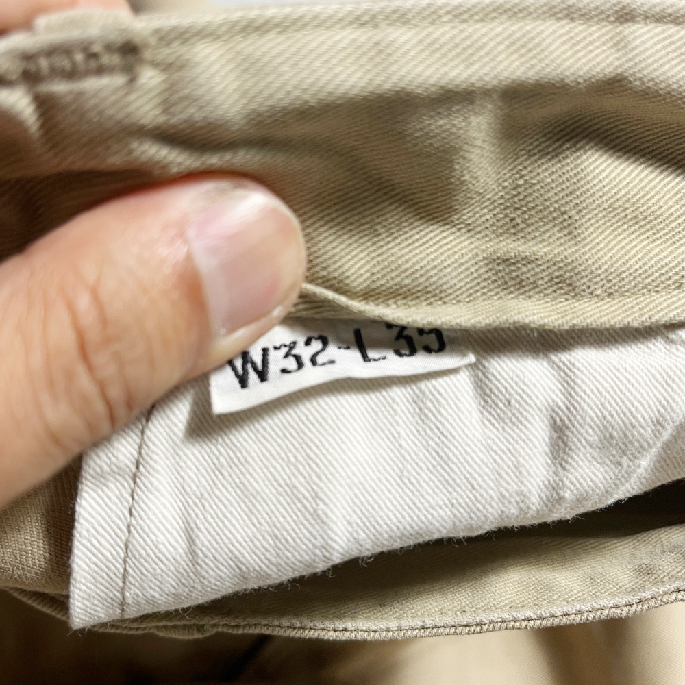  rare MINT! 40\'s U.S. Army M45 M-45 CHINO chino pants PANT mint NOS dead ARMY USA land army rare VINTAGE Vintage MILITARY put on 