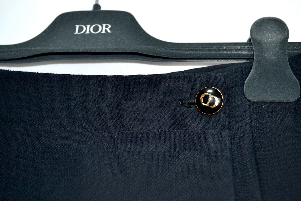 中古 CHRISTIAN DIOR クリスチャンディオール CDボタン スコール 中古 CHRISTIAN DIOR クリスチャンディオール CDボタン スコール