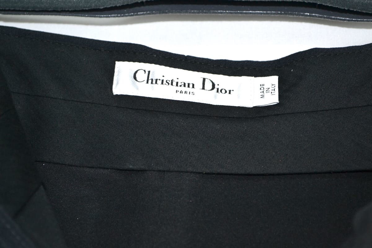 中古 CHRISTIAN DIOR クリスチャンディオール CDボタン スコール 中古 CHRISTIAN DIOR クリスチャンディオール CDボタン スコール