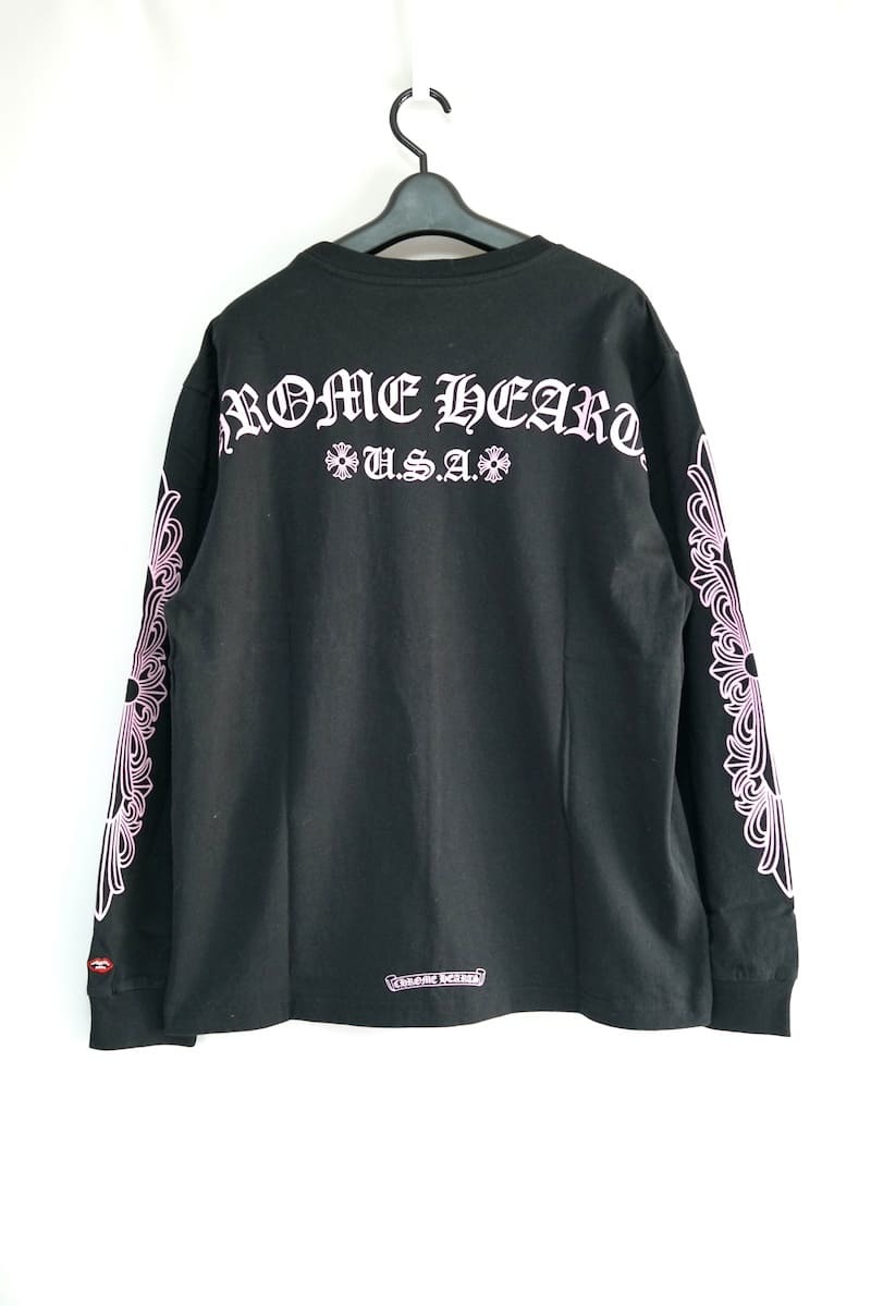 CHROME HEARTS 新品 matty boy 長袖Tシャツ ロンT L Yahoo!フリマ（旧）-