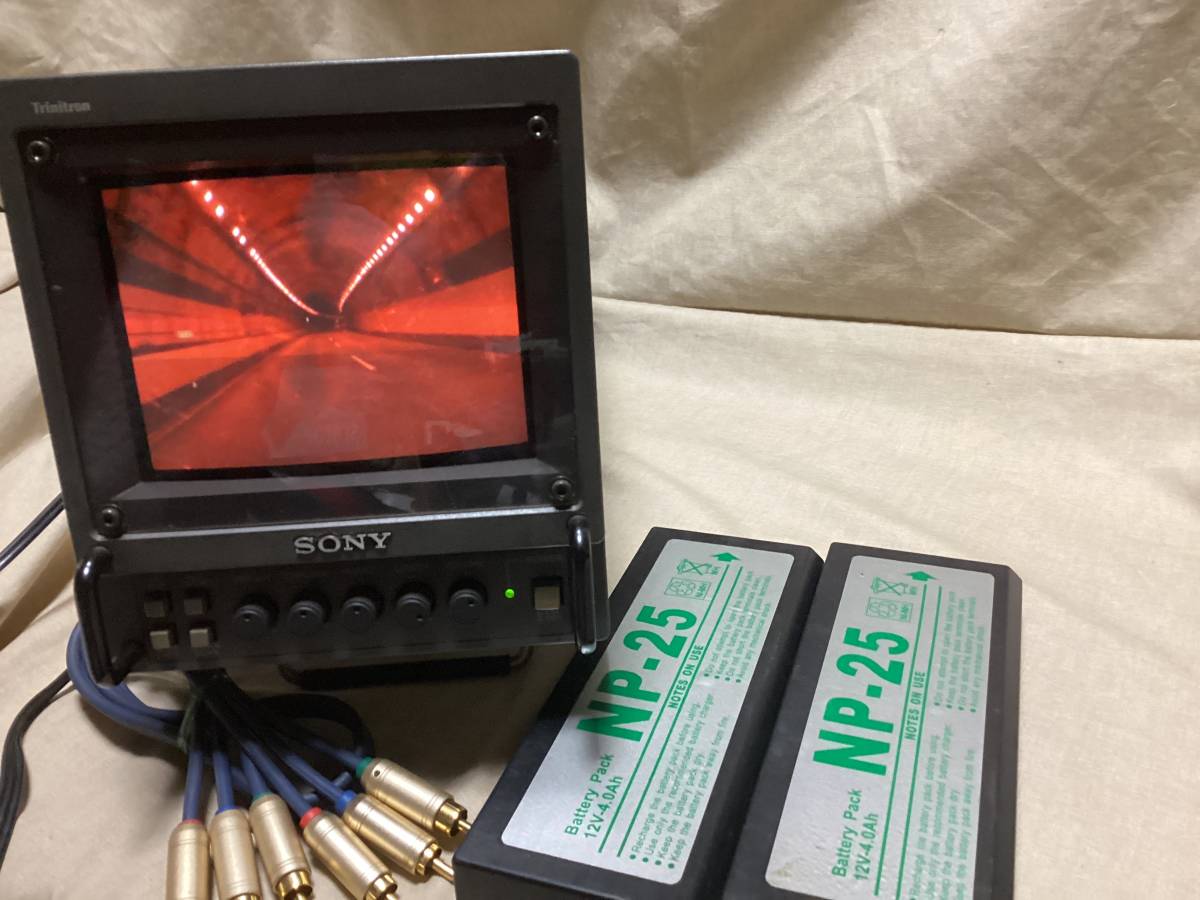 SONY PVM-6041Q業務用モニター6インチ中古_画像2