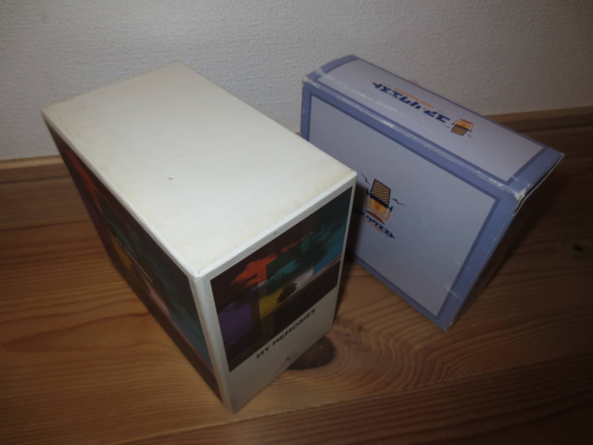 MY MEMORIES (CD8枚組 BOX) と ユア リクエスト (CD4枚組 BOX) と 松山千春 [風景] と 井上陽水 CD3枚 送料込み即決です。の画像2