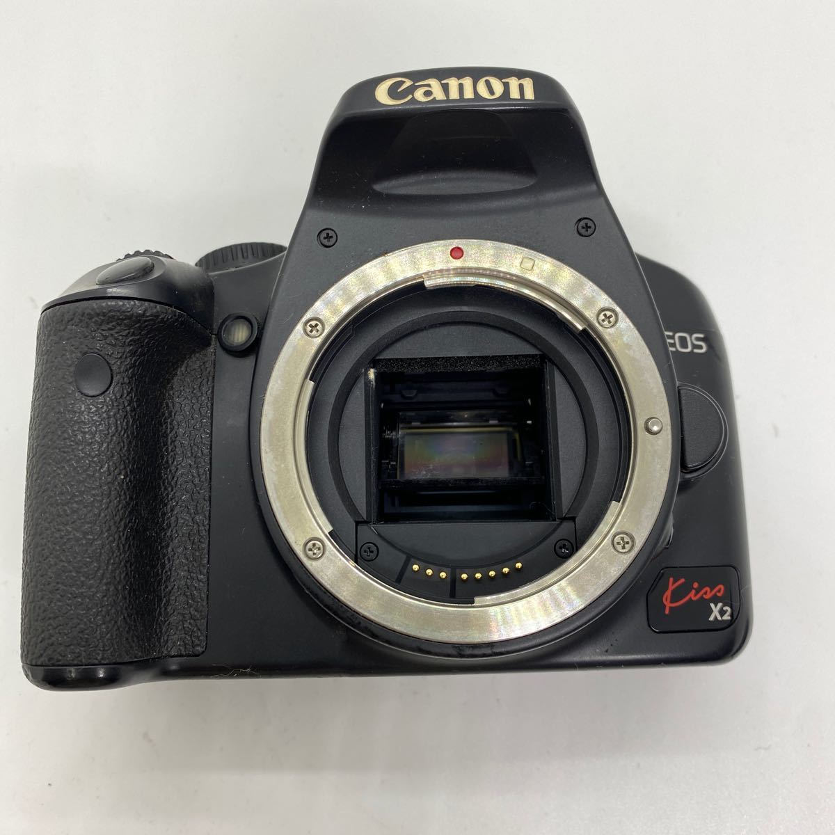 c*★中古品　Canon キャノン EOS Kiss X2 ボディ ★_画像2