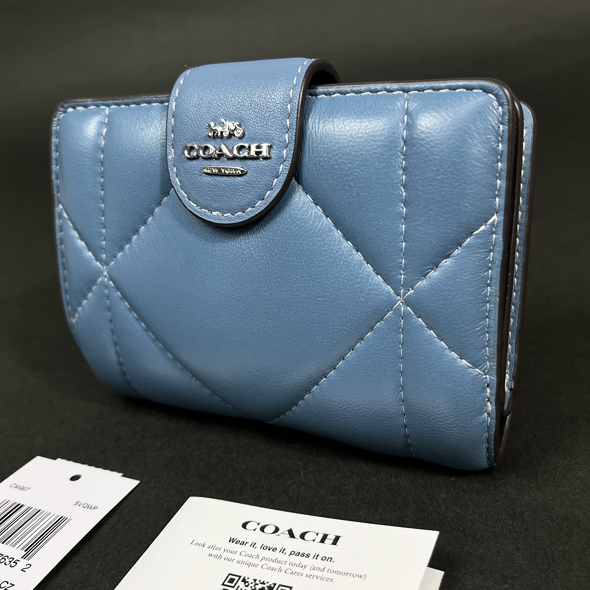 COACH 本物 新品 コーチUSAアウトレット正規品】パフィー