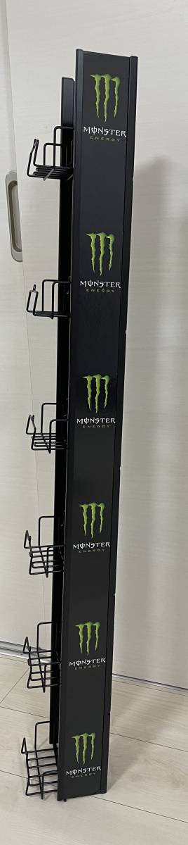 新品　お洒落　MONSTER ENERGY ディスプレイラック_新品　MONSTER ENERGY ディスプレイラック