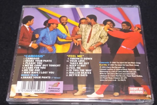 Cameo / Cameosis & Feel Me★キャメオ　ラリー・ブラックモン　ファンク　Larry Blackmon　Funk　2個1CD_画像3