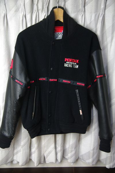 PENTAX ペンタックス ペンタックスレーシングチーム スタジアムジャンパー Mサイズ