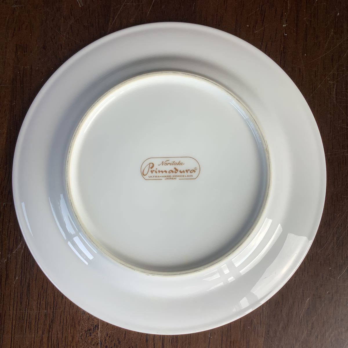 Noritake Primadura ノリタケ プリマデュラ 業務用食器 洋食 ゴールド 小皿 サイド皿 直径約16.5cm 25枚セット 中古6_画像3