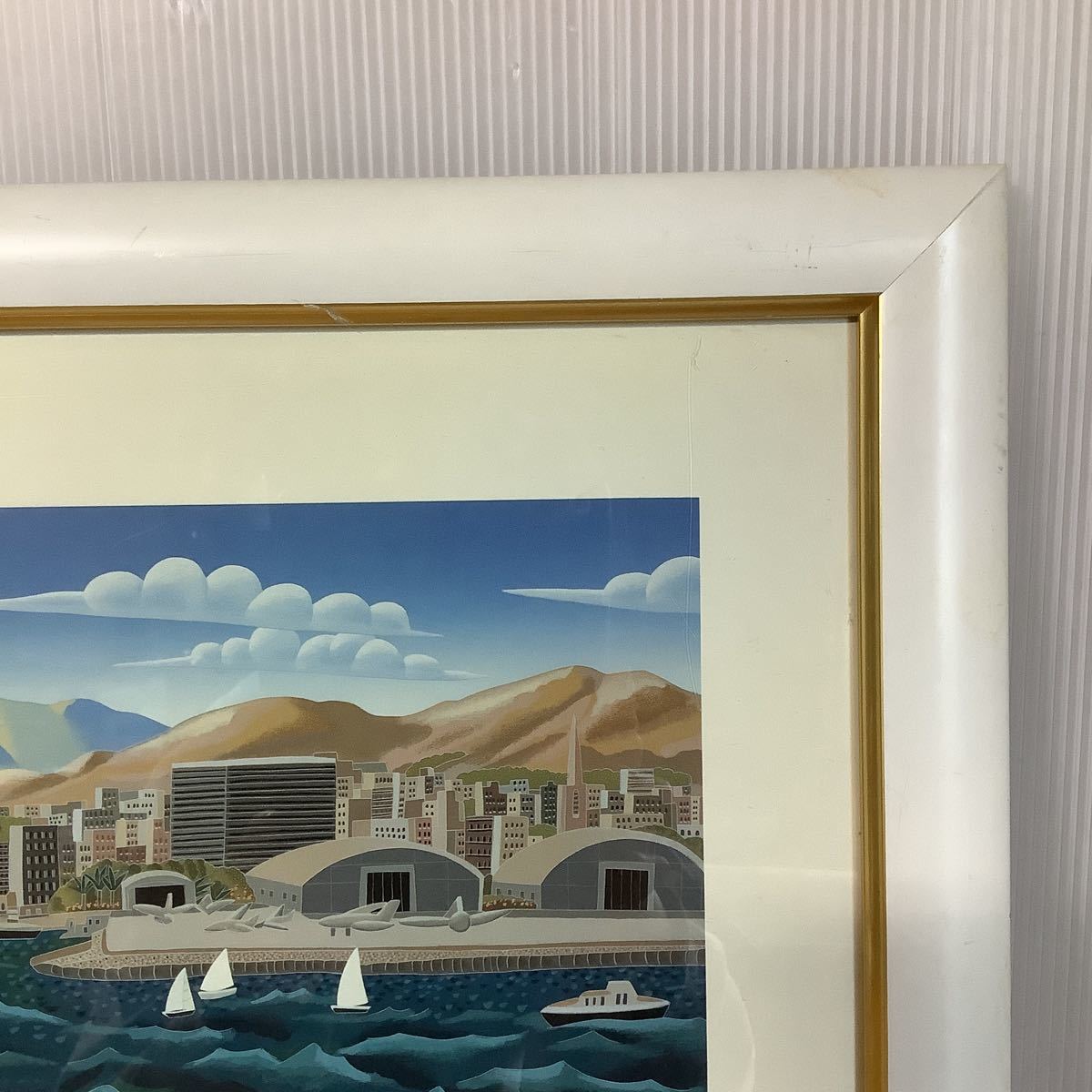 THOMAS McKNIGHT SAN DIEGO 風景画 トーマスマックナイト サンディエゴ アートポスター 380×590mm Y-295_画像6