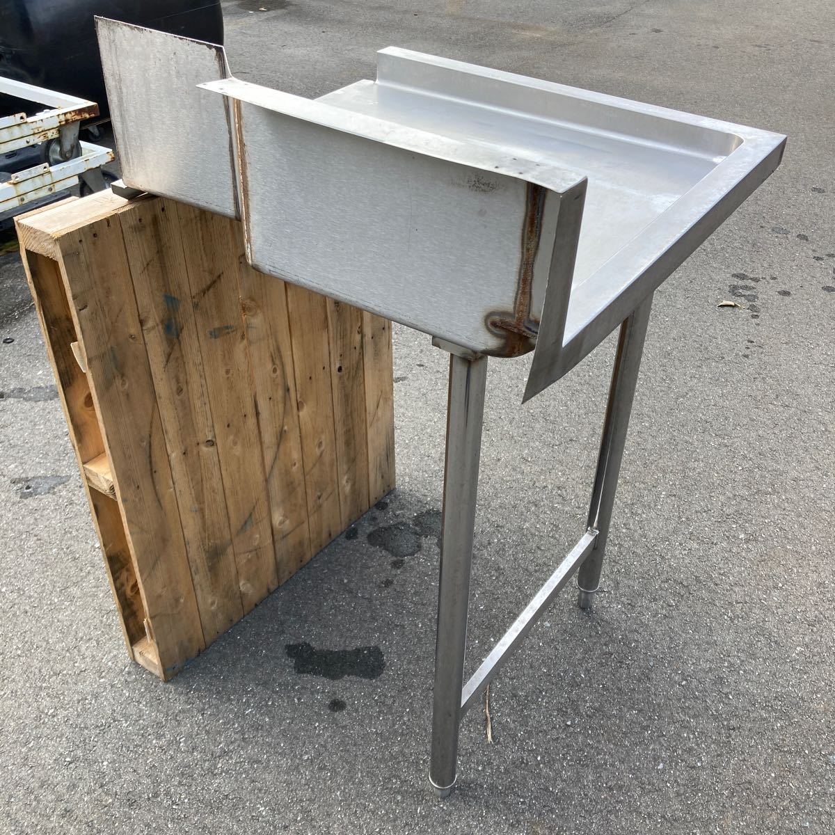 [ Fukuoka departure ] clean table so il do table dishwasher for working bench business use kitchen equipment for kitchen use goods eat and drink shop store articles W670×D685×H865mm used 