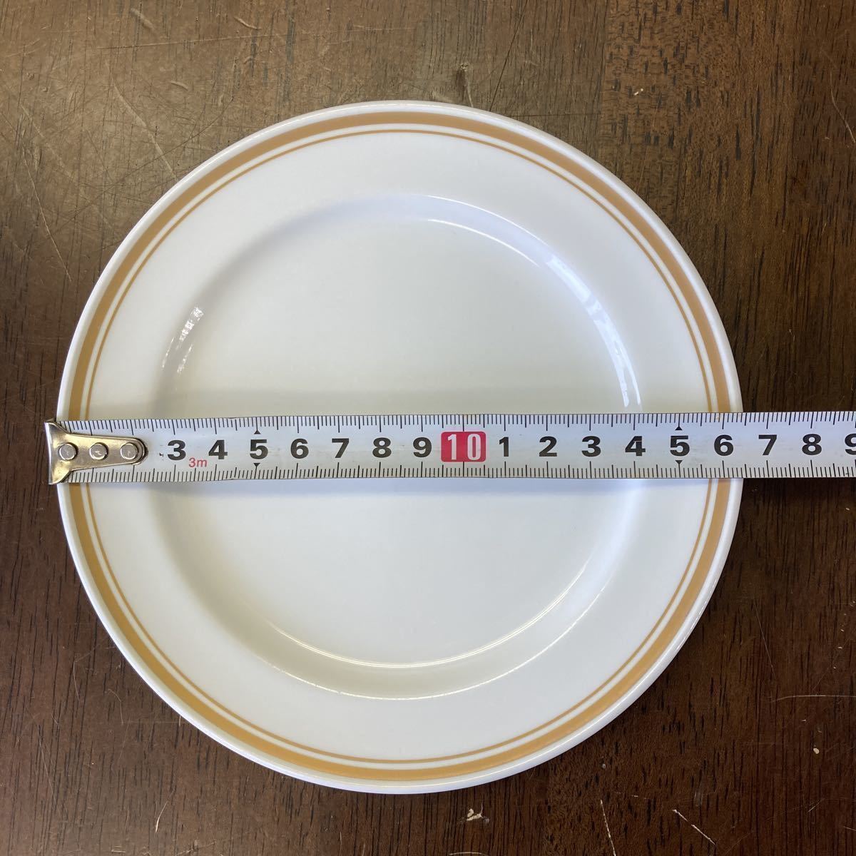 Noritake primaduraノリタケ プリマデュラ　業務用食器 強化磁器　Φ16.5cm 20枚セット 他数量あり 中古4_画像5