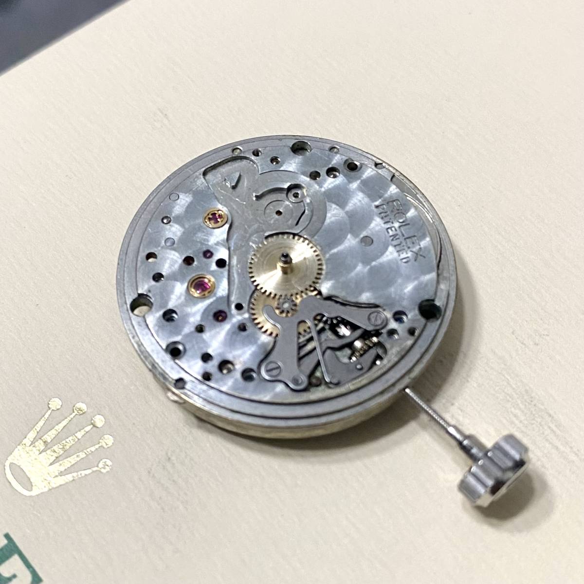 ☆美品☆ Rolex Cal.1560 バタフライローター ムーブメント ロレックス キャリバー クロノメーター 1016 1675 5512 5508 純正_画像3