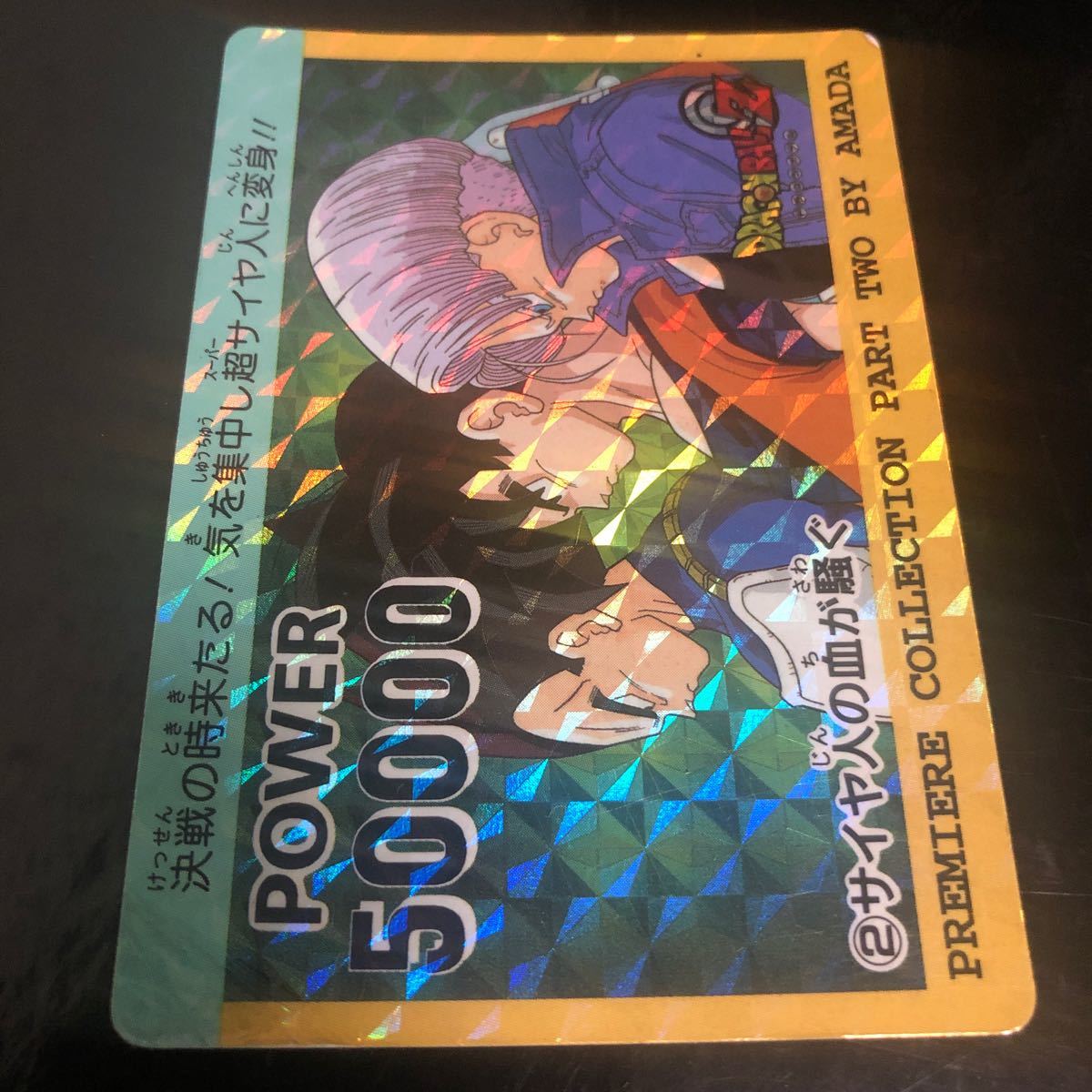  Dragon Ball Carddas PP card Amada premium collection No.2