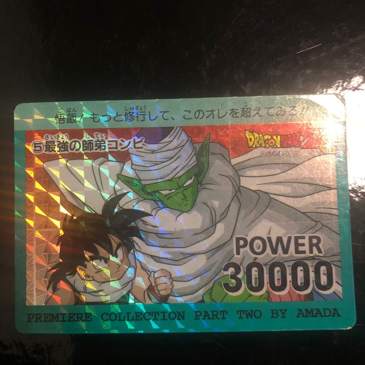  Dragon Ball Carddas PP card Amada premium collection No.5