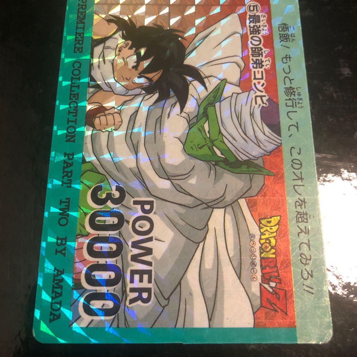  Dragon Ball Carddas PP card Amada premium collection No.5