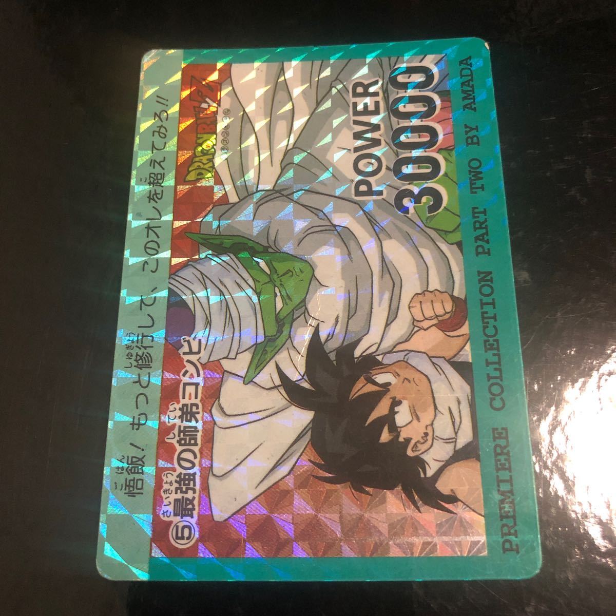  Dragon Ball Carddas PP card Amada premium collection No.5