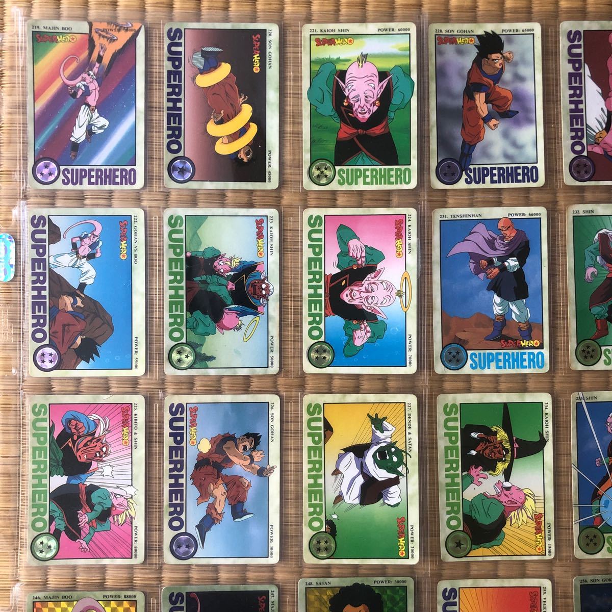 ドラゴンボール カードダス SUPER HEROカード パート6 ドラゴンボール カードダス SUPER HEROカード パート6