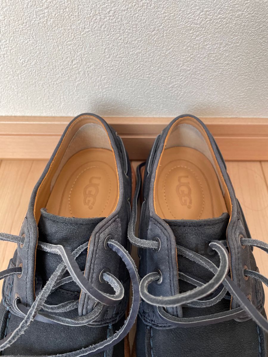 正規品　美品　UGG デッキシューズ　メンズ　26.5cm