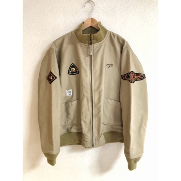 値下げ●SEVENTY FOUR セブンティーフォー TANKER JACKET ミリタリー タンカージャケット【ＸＬ】タンカース 新品 ハーレーダビッドソン _画像1