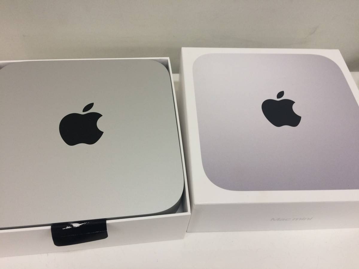 美品♪Apple Mac mini 第2世代 8コアCPU&10コアGPU/Apple M2 チップ/8GBメモリ/256GB SSD/シルバー_画像1