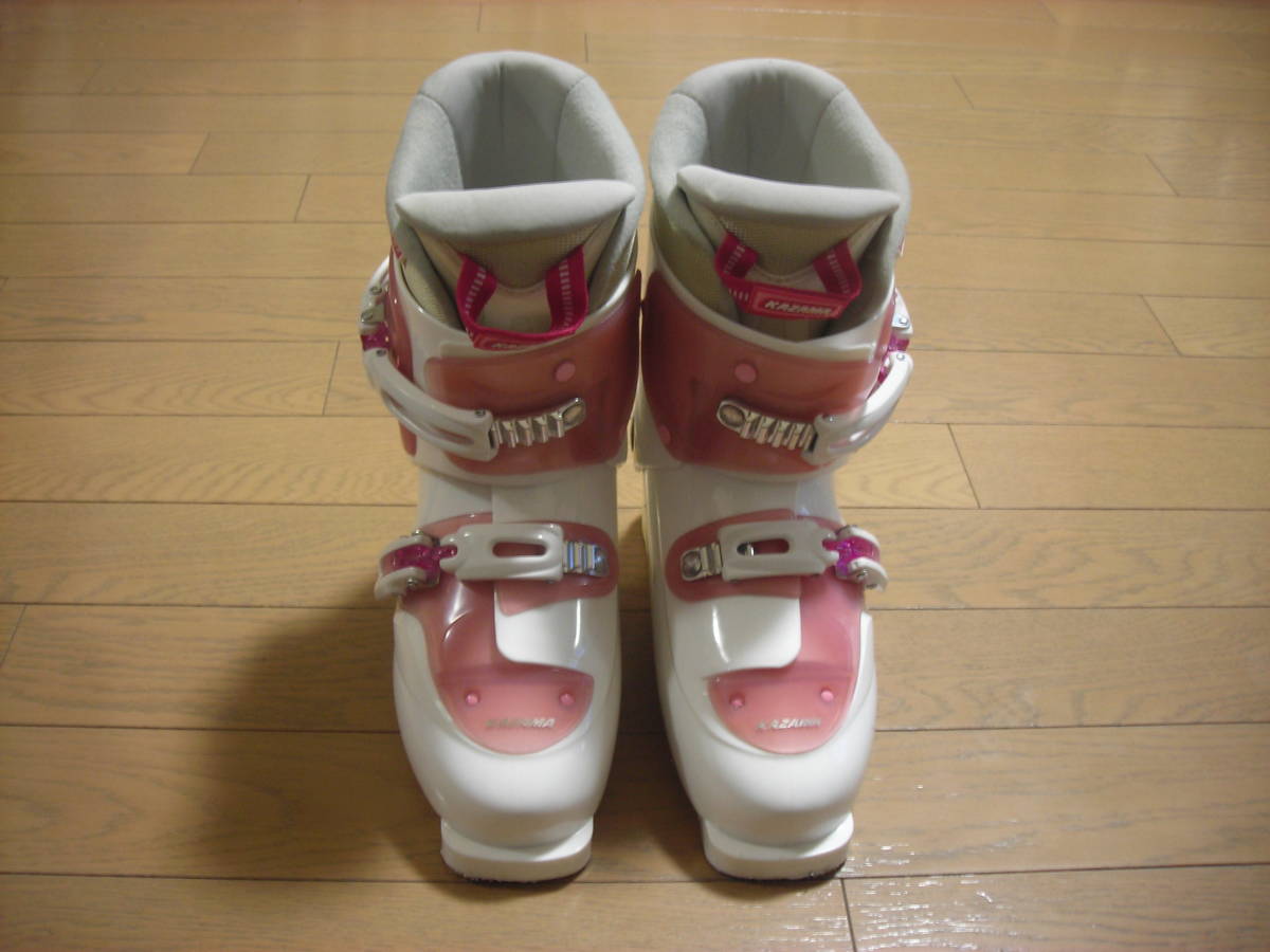 カービングスキー セット★板 NISHIZAWA 150cm・ブーツ KAZAMA 25.5cm★USED_画像9