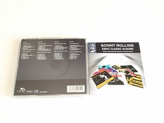 ソニー・ロリンズ/Sonny Rollins CD「Eight Classic Alubums」輸入盤/4枚組/状態良好/8アルバム収録/Moving Out/Tour De Force/Work Time他_画像3