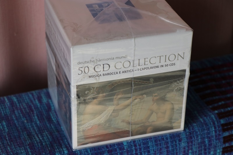 2014年発売　ドイツ・ハルモニア・ムンディ　50CDコレクション2_画像3
