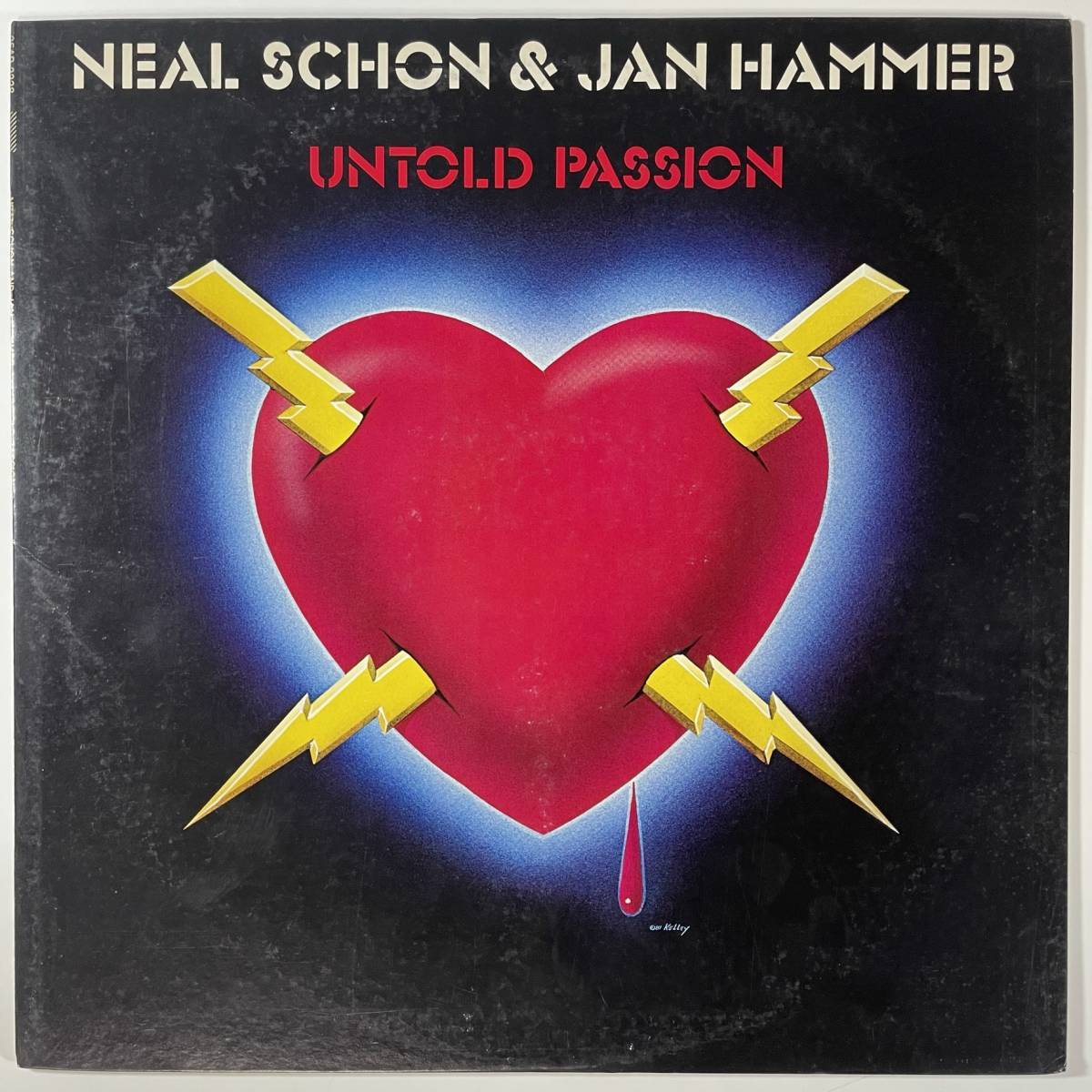 04779 【プロモ盤】 Neal Schon & Jan Hammer/Untold Passion_画像1