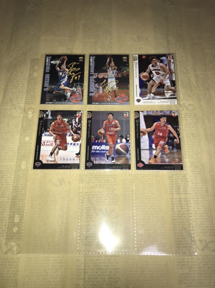 【セール】1999-00年 JBLバスケットボールカード（プリントサイン有）＆おまけ（2015-16年NBL）日本リーグ Bリーグ 日本代表 佐古 八村塁の画像8