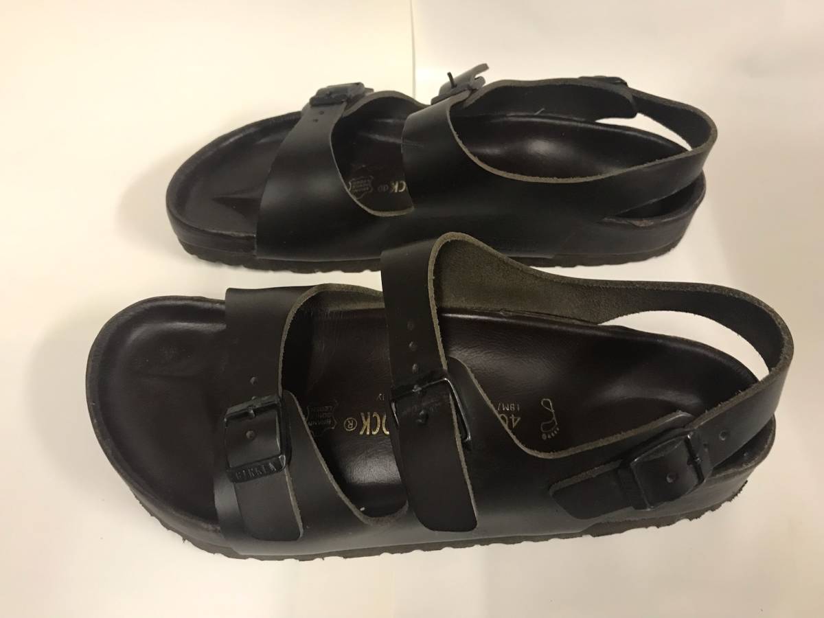 ビルケンシュトック BIRKENSTOCK Tradition seit 1774 サンダル UK7 26cm 濃茶_画像2