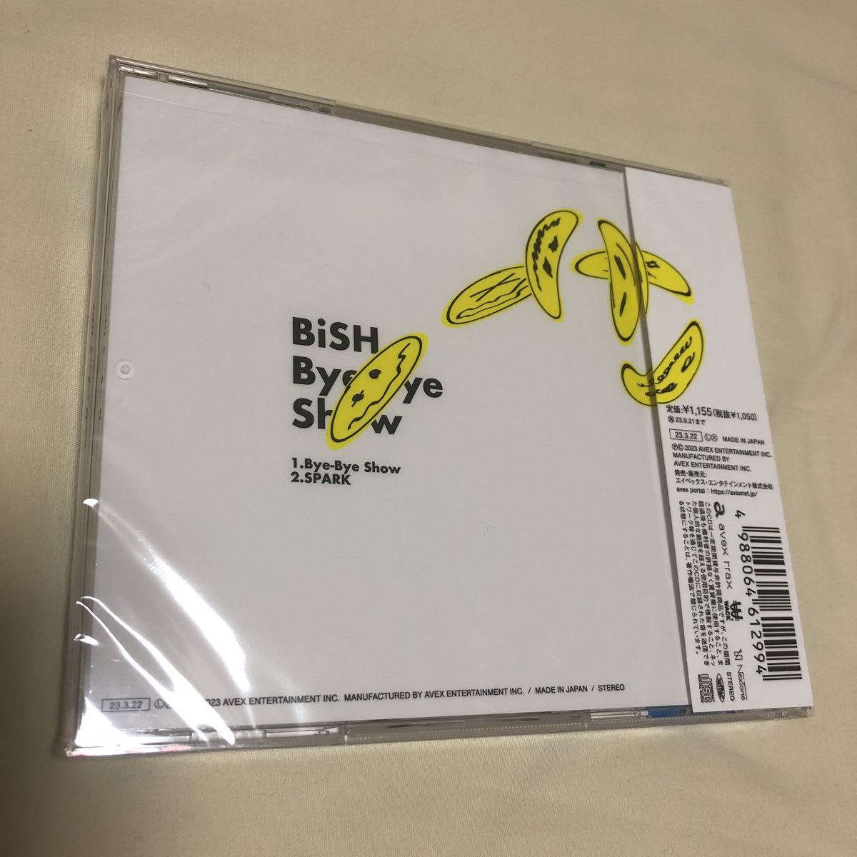 BiSH CD bye-bye show _画像2