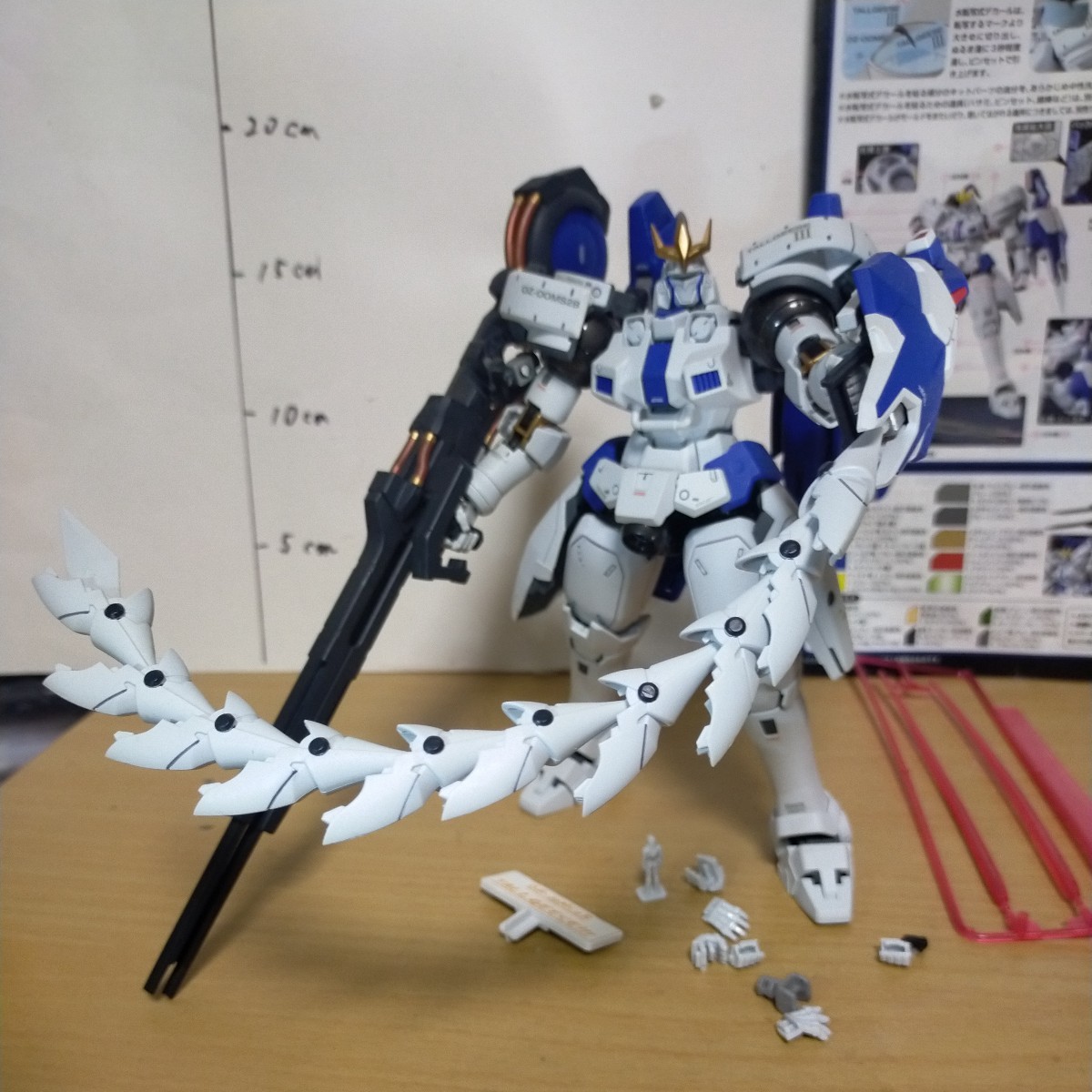 【海外配送可】【送料無料】 MG - Yahoo!オークション 1/100 ver.ka EW版 Ⅲ ⅲ トールギス 完成品