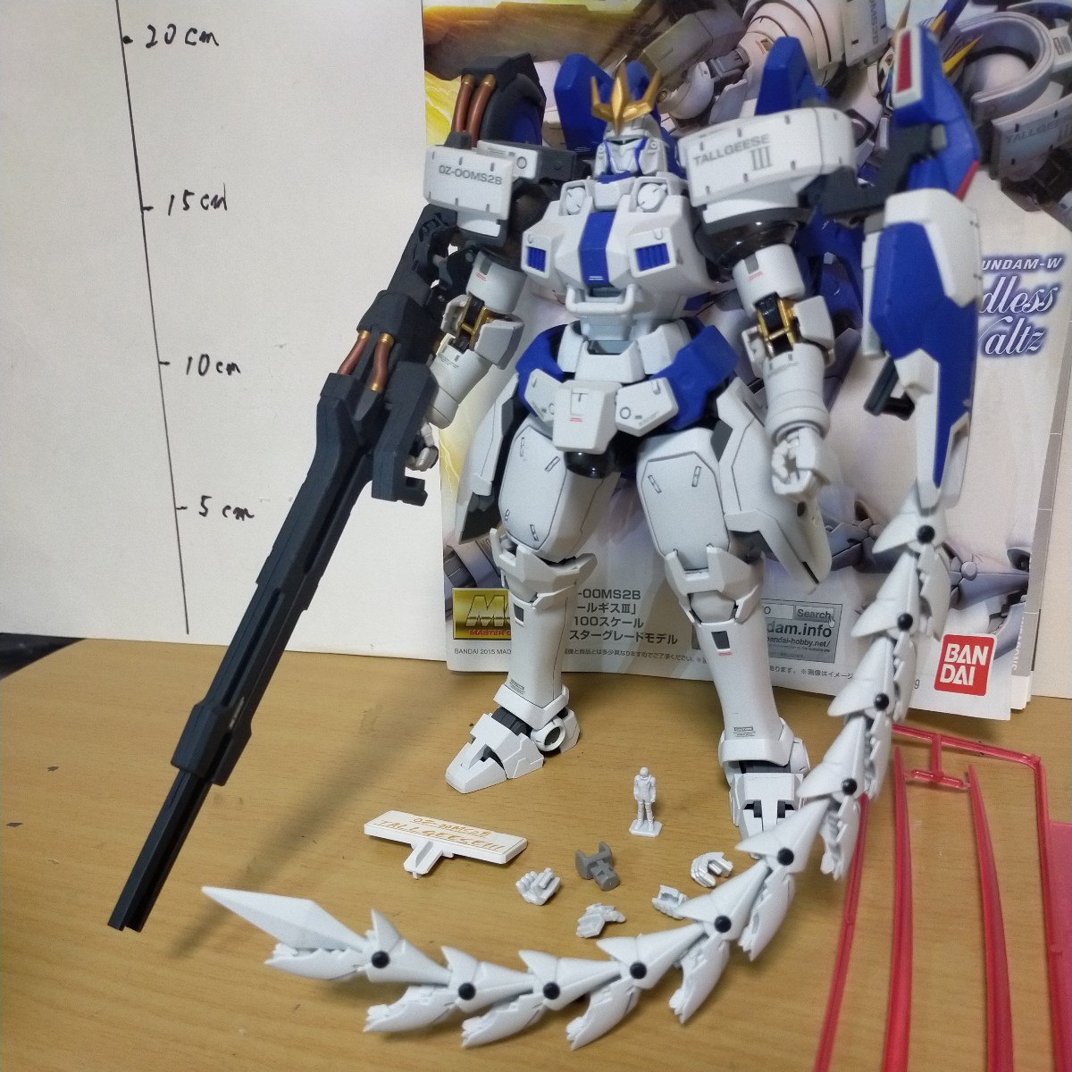 MG 1/100 トールギス ⅲ Ⅲ EW版 ver.ka プレバン 限定 塗装 完成品 ウイング ガンダム ゼロカスタム フィギュア ジャンク ガンプラ HG RG_MGのEW版でリアルに再現