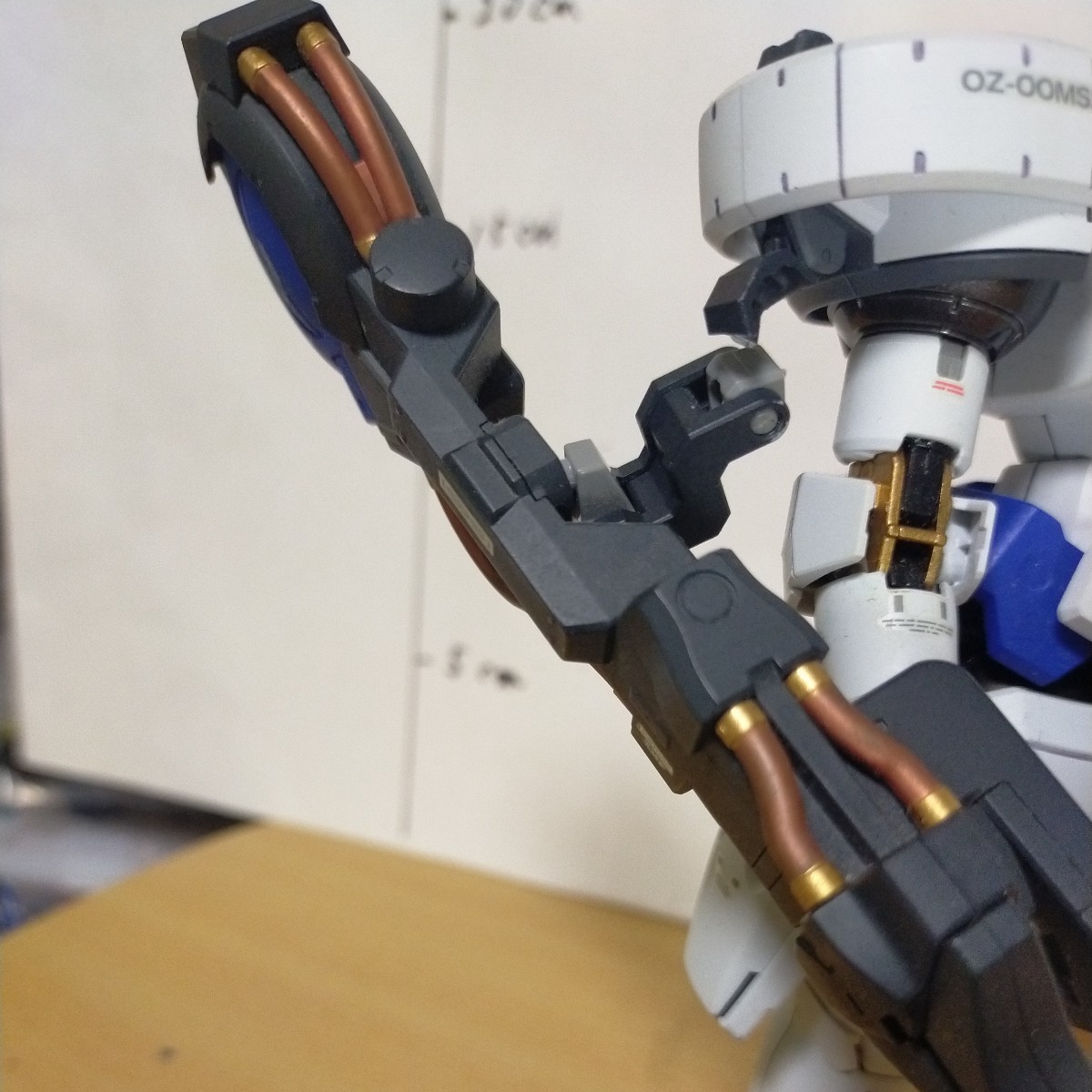 超高品質で人気の MG 塗装 限定 プレバン ver.ka EW版 Ⅲ ⅲ トールギス 1/100 完成品