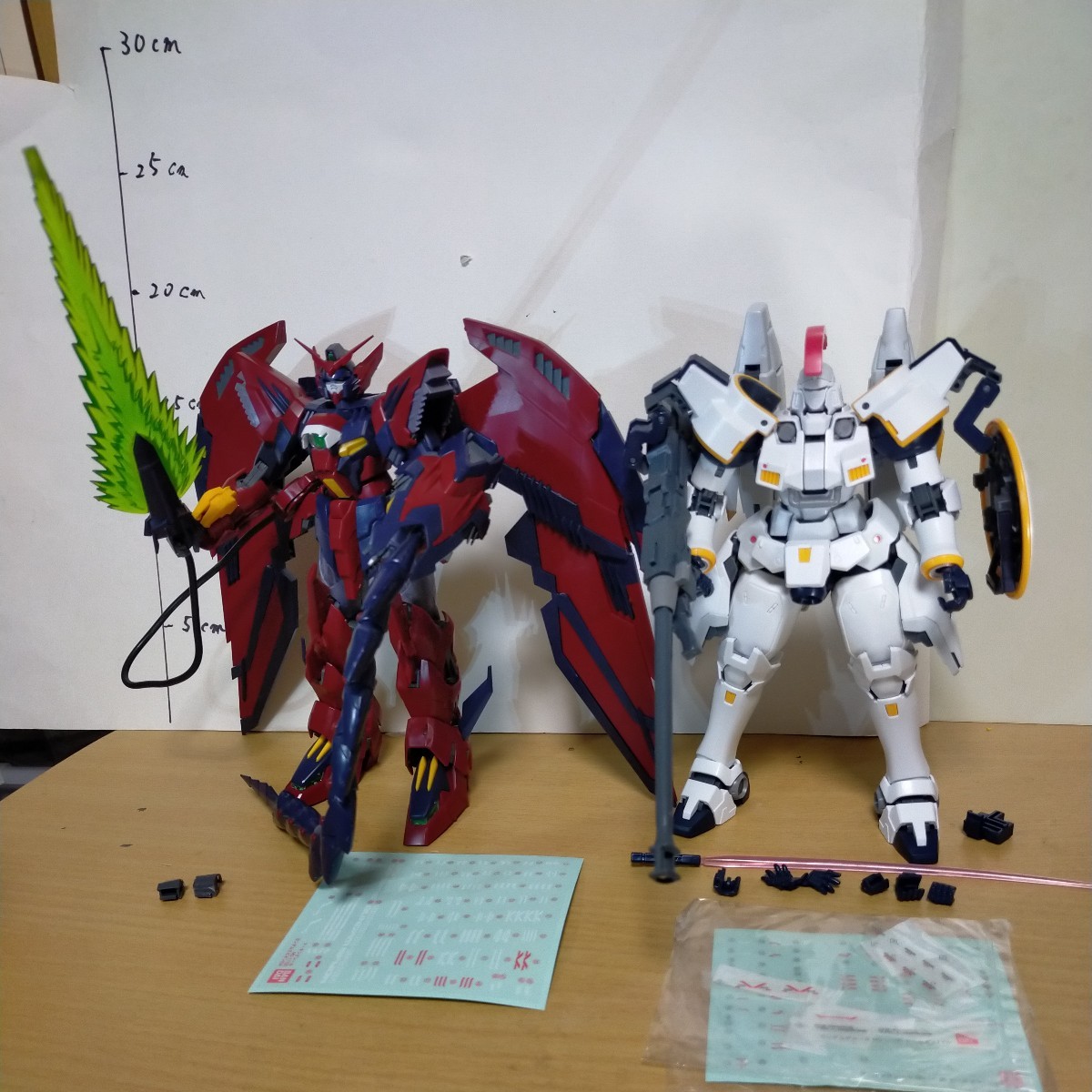 激安単価で MG 1/100 ガンダム エピオン トールギス EW版 ver.ka 完成品 完成品