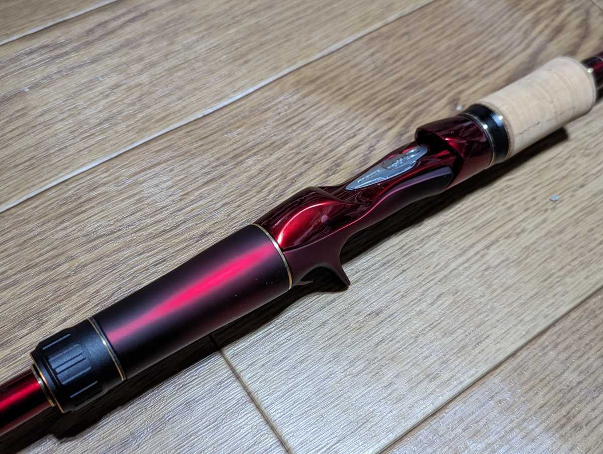 東京発 美品 シマノ 18 ワールドシャウラ 1704R-2 ベイトロッド 東京発 美品 シマノ 18 ワールドシャウラ 1704R-2 ベイトロッド