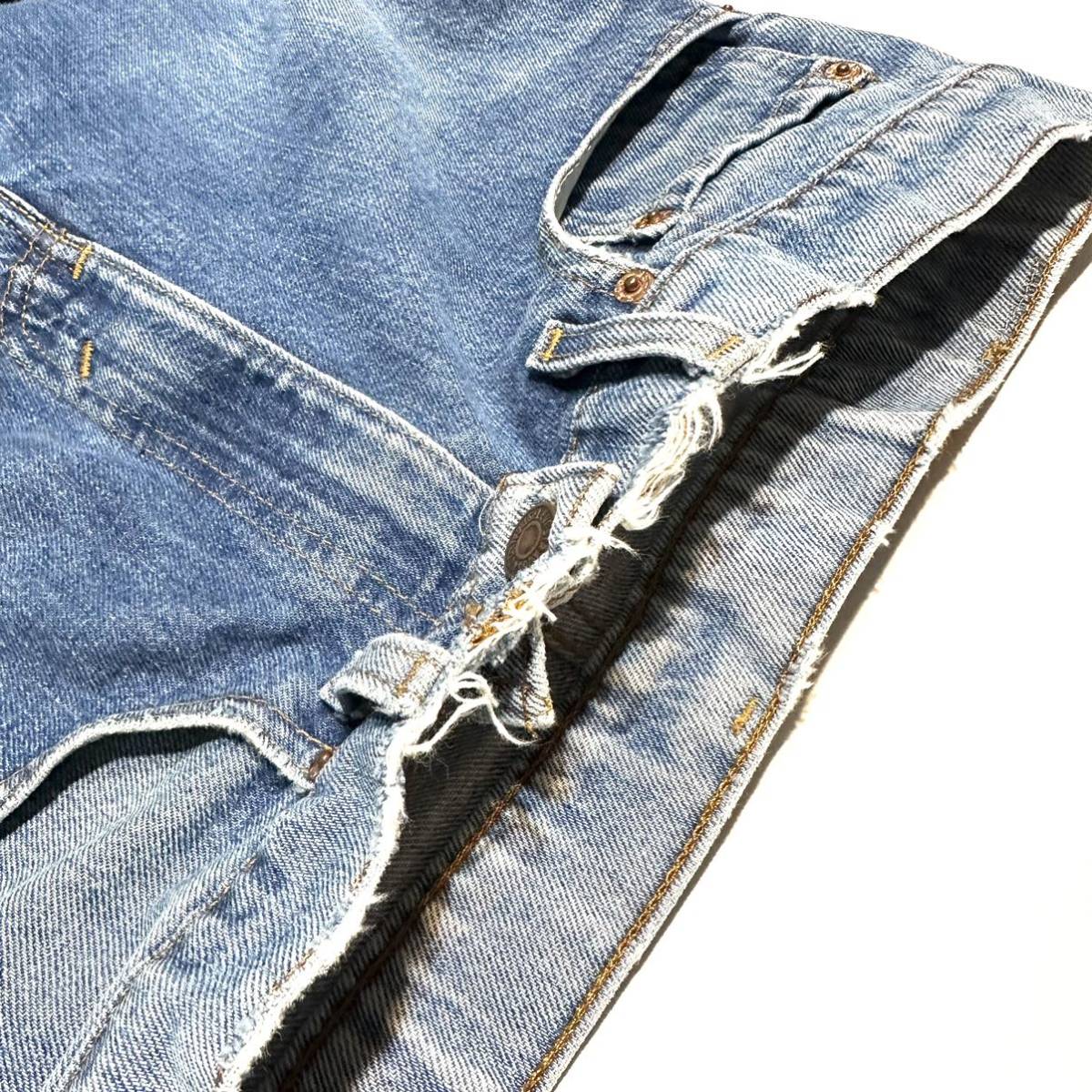 90s Levi's リーバイス デニム テーパード 505 W31 USA製 vintage ヴィンテージ ビンテージ ジーンズ ストレート / bigE 赤耳 XX