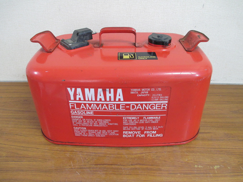 YAMAHA純也ガソリンタンク・25L-
