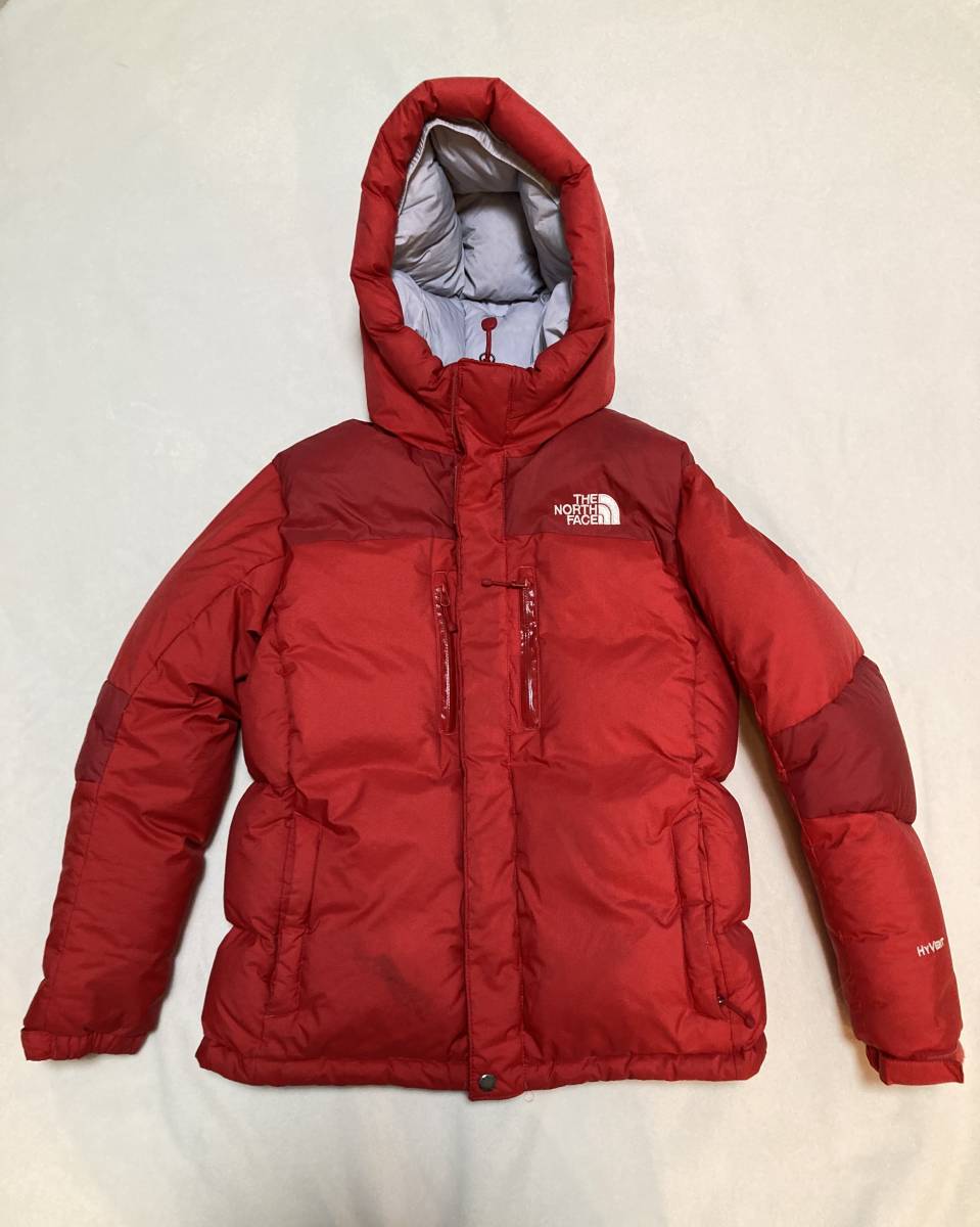 THE NORTH FACE ダウン ジャケット 赤 サイズ130 キッズ ノース