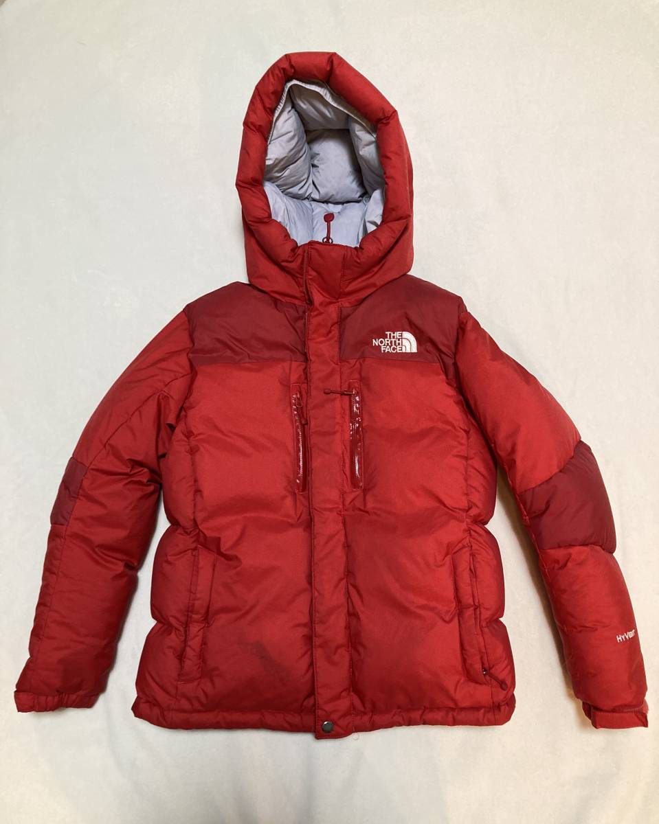 THE NORTH FACE ダウン ジャケット 赤　サイズ130 キッズ ノースフェイス 　韓国　バルトロ　子供　ジュニア_画像1