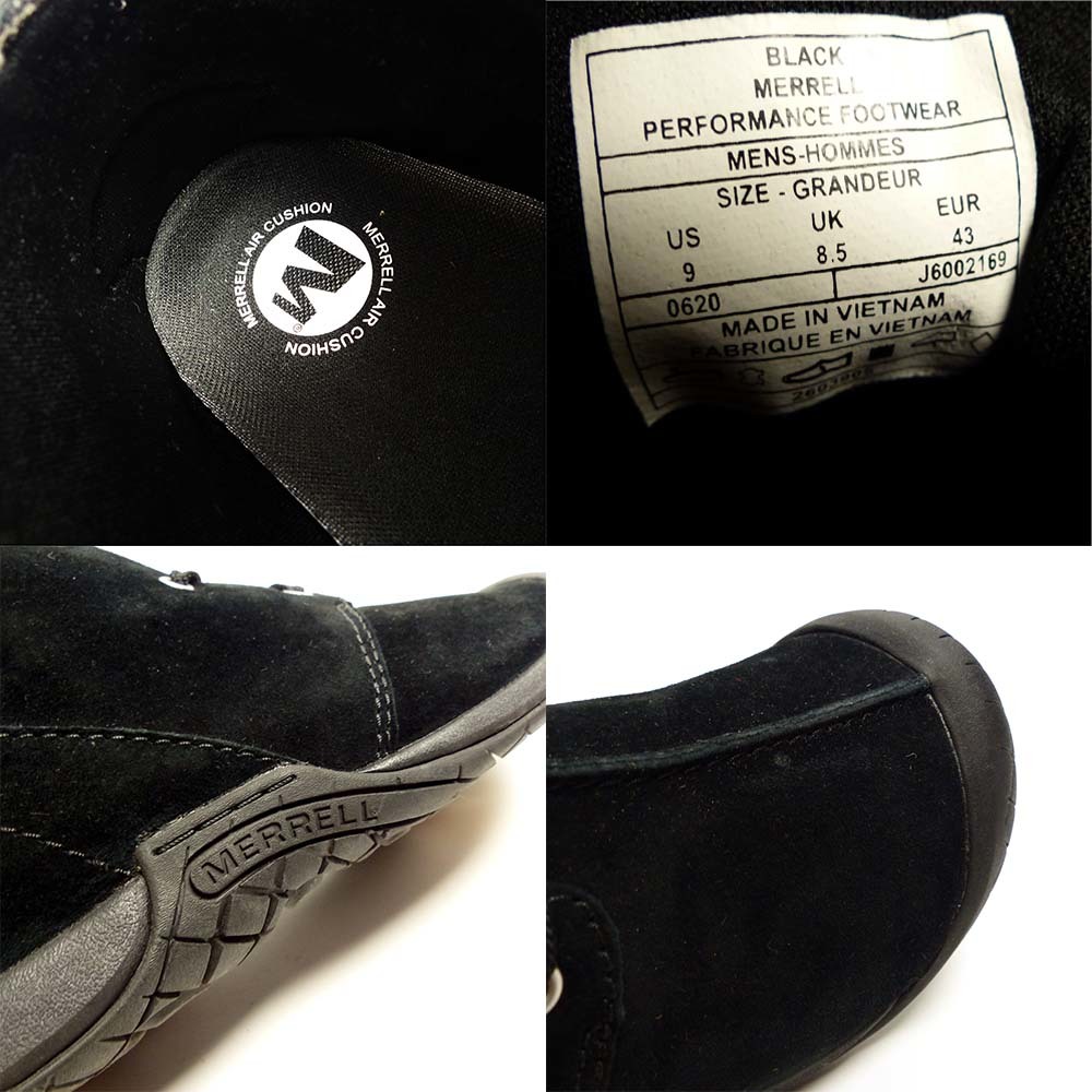 MERRELL /mereru Pas way mid race shoes US9(27cm corresponding )( men's )[ used ]12i-1-001