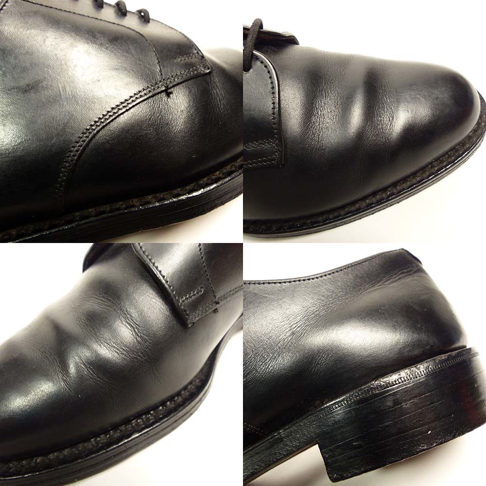  Britain made Lloyd Footwear / Lloyd foot wear plain tu shoes 6 1/2E(25cm corresponding ) ( men's )[ used ]12i-1-042