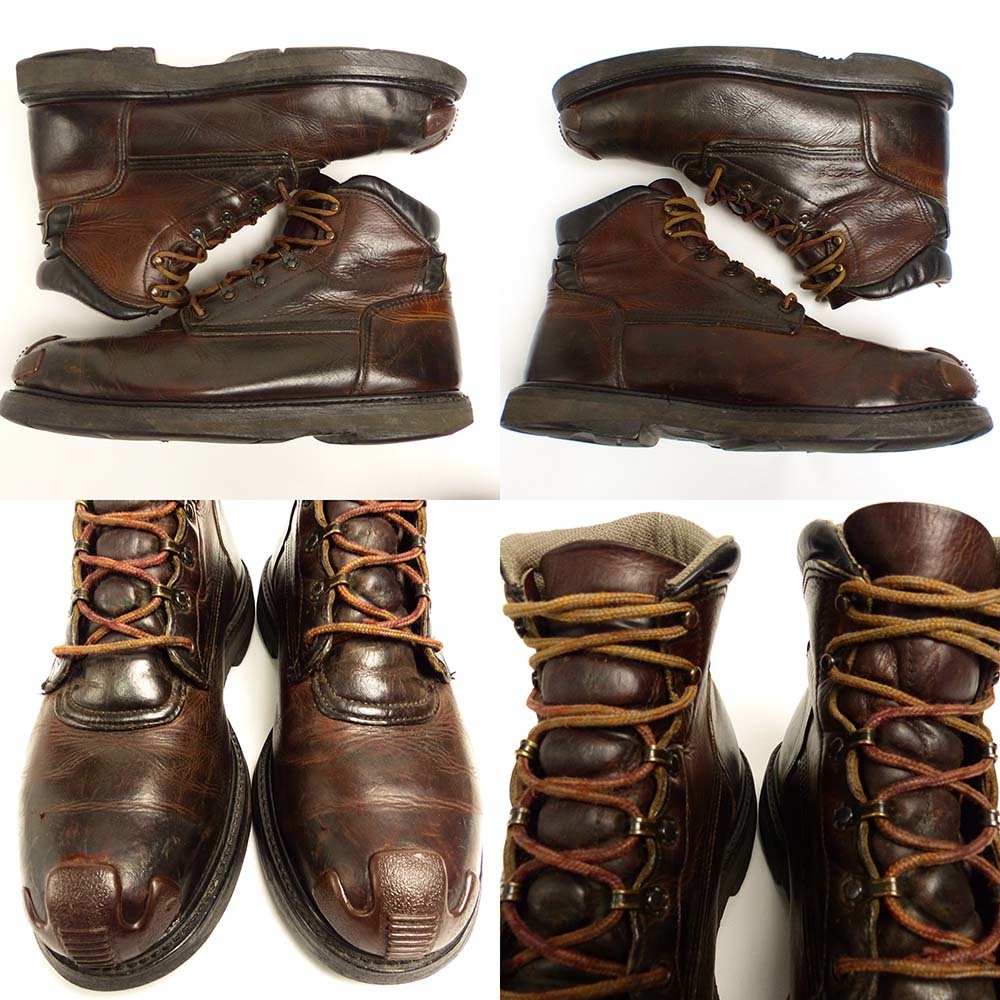 REDWING / レッドウィング 2263 丸トゥ プロテクター付き 編み上げワークブーツ USA11 1/2(29.5cm相当)(メンズ)【中古】12i-1-112の画像2