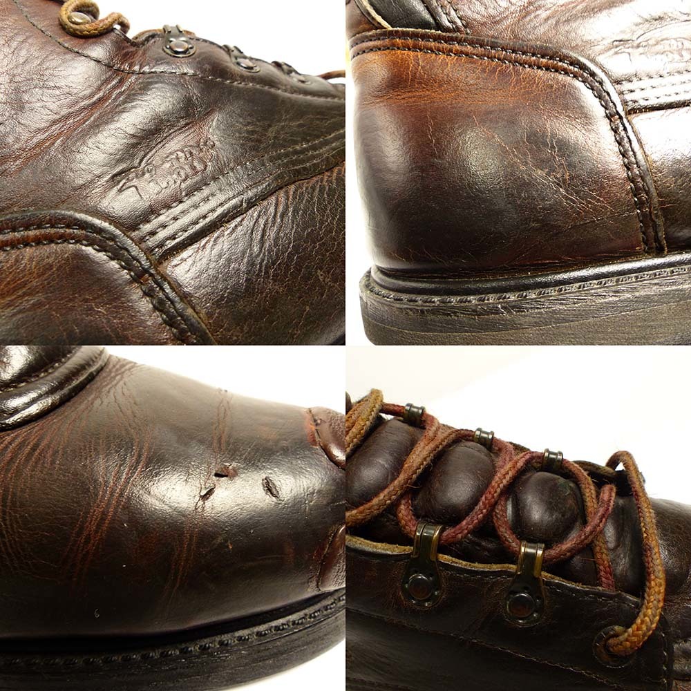 REDWING / レッドウィング 2263 丸トゥ プロテクター付き 編み上げワークブーツ USA11 1/2(29.5cm相当)(メンズ)【中古】12i-1-112の画像5