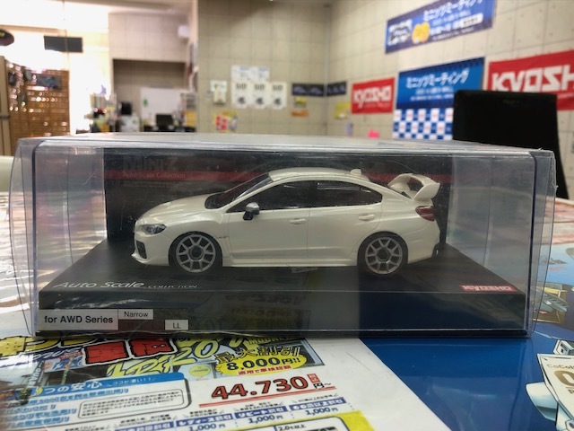 MINI-Z ラジコン　スバル WRX STI_画像1