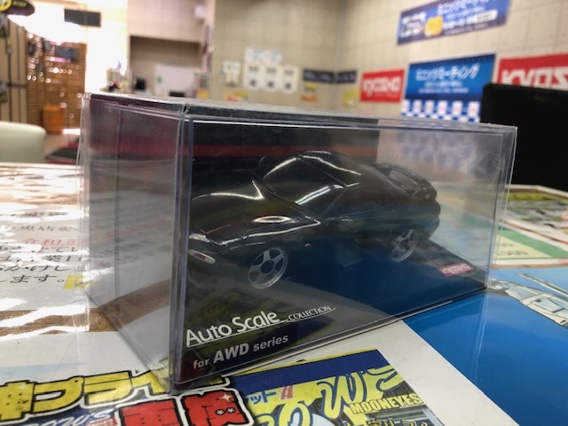 MINI-Z ラジコン　マツダアンフィニRX-7 ブラック_画像2